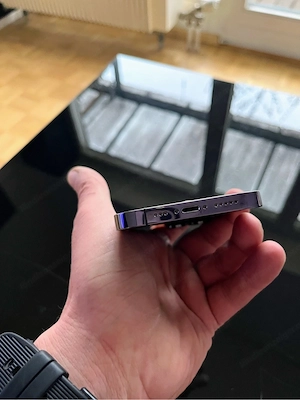 iPhone 14 Pro Deep Purple Bild 9