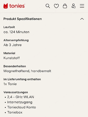 Pippi Langstrumpf Tonie  Bild 3