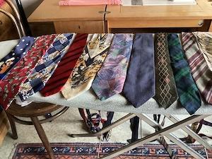 Krawatten Konvolut Bild 4