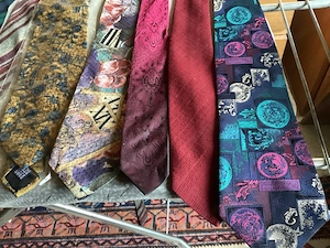 Krawatten Konvolut Bild 3