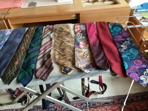 Krawatten Konvolut Bild 5