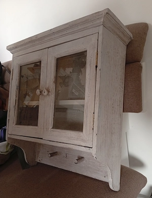 Schlüssel Kasten Vintage  Bild 3