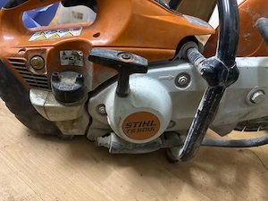 motorflex stihl ts500i  Bild 4