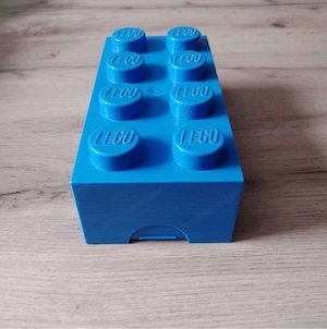 Lego Aufbewahrungsbox  Lunch Box