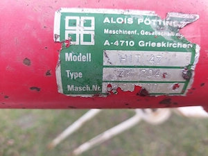 Pöttinger Kreisler HIT 47A Bild 2