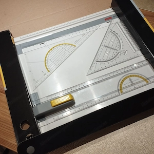 Geoplatte A4 Board Bild 2