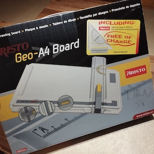 Geoplatte A4 Board Bild 4