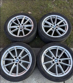 BMW 17 Zoll  Alu Komplett Räder 