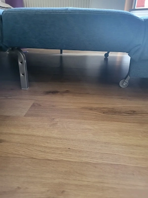 Schlafsofa mit Bettfunktion (139x195) inkl. Lattenrost   platzsparend Bild 3