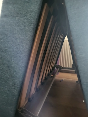 Schlafsofa mit Bettfunktion (139x195) inkl. Lattenrost   platzsparend Bild 4