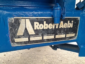 Robert Aebi Dumper Raco Hydrostat 4x4 Bild 4