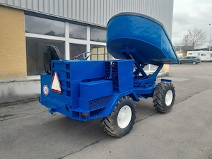 Robert Aebi Dumper Raco Hydrostat 4x4 Bild 2