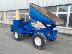 Robert Aebi Dumper Raco Hydrostat 4x4 Bild 3