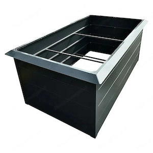 Hochbeet Stahlblech Anthrazit