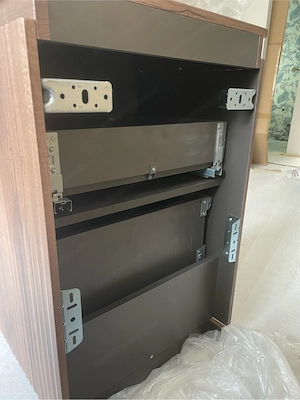 Badezimmer-Unterschrank  FARO    neu & originalverpackt  Bild 3