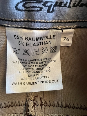 Reithose Gr S Bild 5