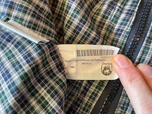 Reitregenhose Bild 5