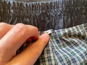 Reitregenhose Bild 3