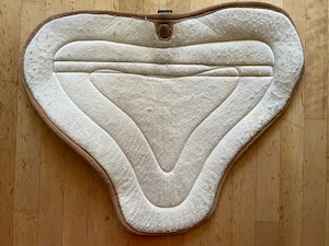 Reitpad plus Schabrake Bild 2