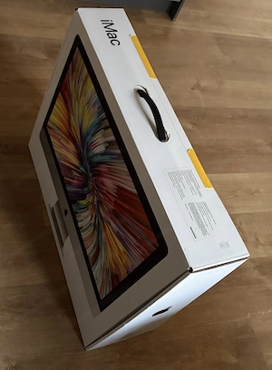 iMac 5K 27 Zoll 3,7Ghz 6C, Trackpad & Zubehör Bild 3