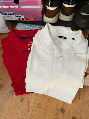 Poloshirt Tshirt 2Stk., Grössen M und L