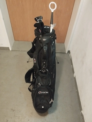 Golf Set mit mehreren Schläger. Super Zustand  Bild 3