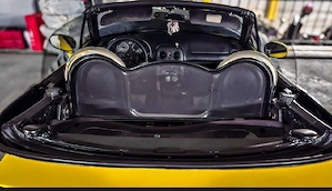 Überrollbügel mit Windshot MX5-NA Bild 5