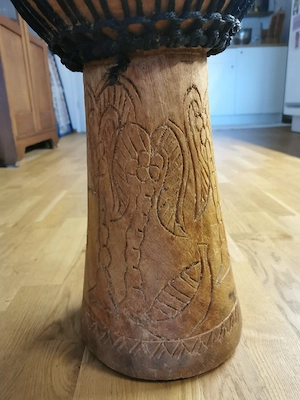 Djembe, original  Bild 3