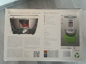 Grill Lotusgrill Rauchfrei Bild 2