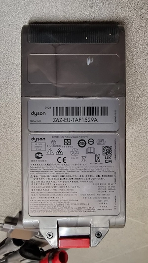 Dyson V11 defekt Bild 3