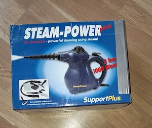 Fensterreiniger und Dampfente Bild 2