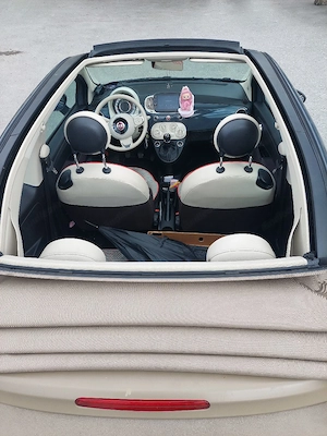 Fiat 500C Cabrio  Bild 3