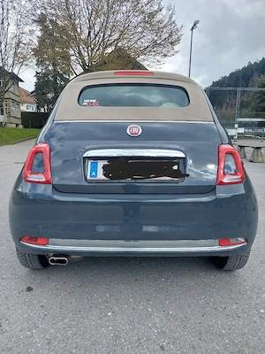 Fiat 500C Cabrio  Bild 4