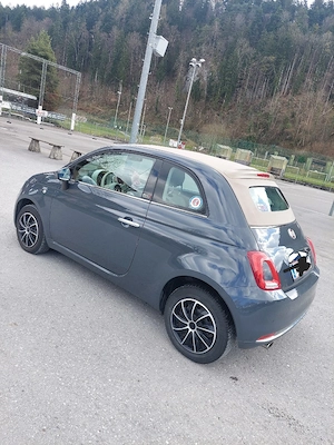 Fiat 500C Cabrio  Bild 5