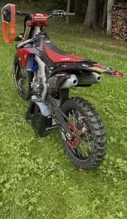 Honda CRF250R Limitiert Motocross  Bild 3