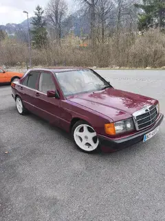 Mercedes Baby Benz 190 Bild 9