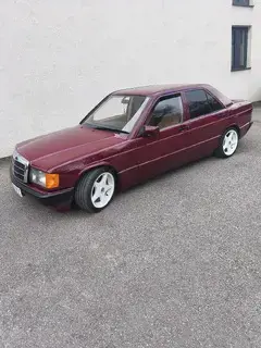 Mercedes Baby Benz 190 Bild 6
