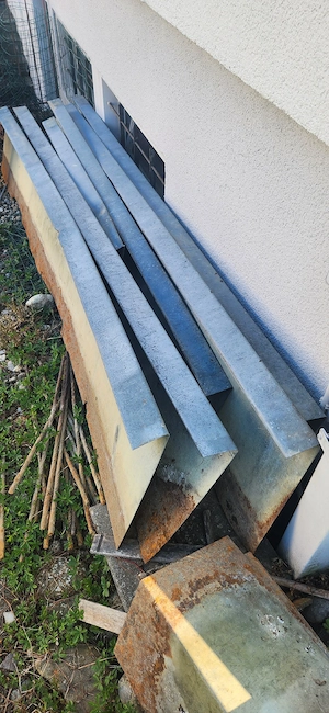 Schneckenbleche für Gemüsegarten Bild 3