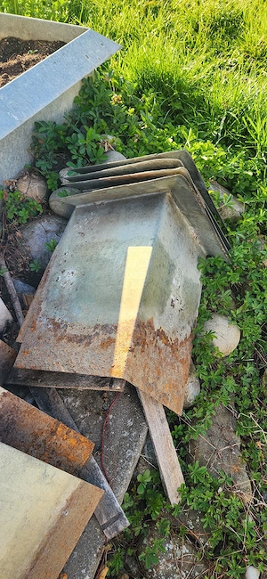 Schneckenbleche für Gemüsegarten Bild 4