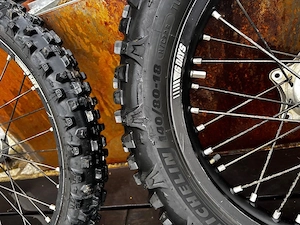 Enduro Reifen + zubehör Bild 2