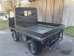 Steyr-Daimler Puch Haflinger Bild 4