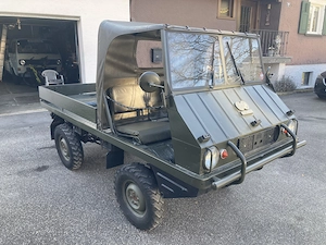 Steyr-Daimler Puch Haflinger Bild 2