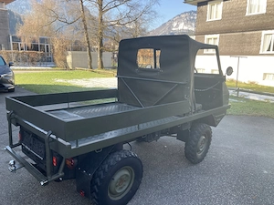 Steyr-Daimler Puch Haflinger Bild 3