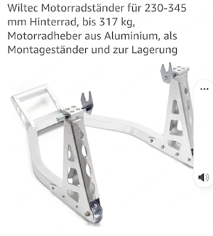 2 x Motorradständer 