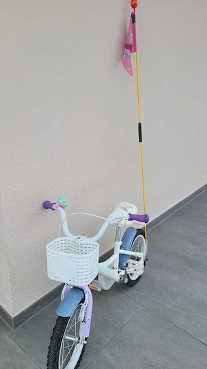 Kinderfahrrad, Mädchenfahrrad, 14 Zoll  Bild 2