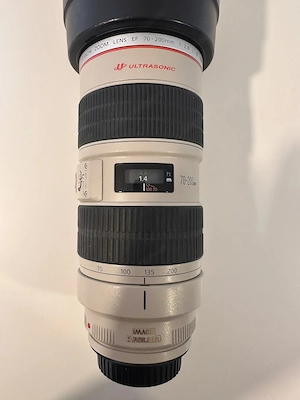 Canon EF 70-200mm f 2.8L IS USM Objektiv   Top-Zustand & OVP Bild 2