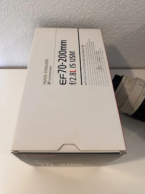 Canon EF 70-200mm f 2.8L IS USM Objektiv   Top-Zustand & OVP Bild 6