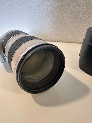 Canon EF 70-200mm f 2.8L IS USM Objektiv   Top-Zustand & OVP Bild 4