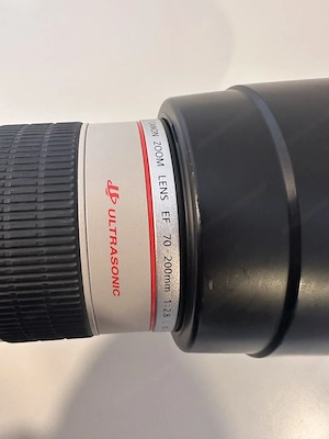 Canon EF 70-200mm f 2.8L IS USM Objektiv   Top-Zustand & OVP Bild 3