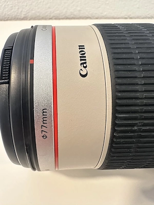 Canon EF 70-200mm f 2.8L IS USM Objektiv   Top-Zustand & OVP Bild 5